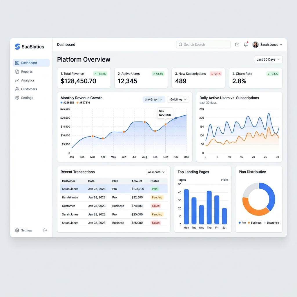 Dasherr Autonomous Dashboard
